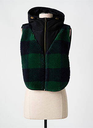 Col / Tour de cou vert LEON & HARPER pour femme