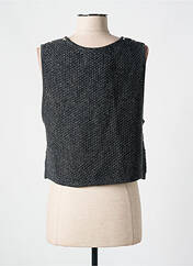 Gilet sans manche gris LEON & HARPER pour femme seconde vue