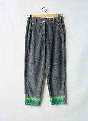 Pantalon droit gris DROLATIC pour femme seconde vue