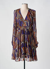 Robe courte marron IDANO pour femme seconde vue