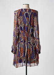 Robe courte marron IDANO pour femme seconde vue