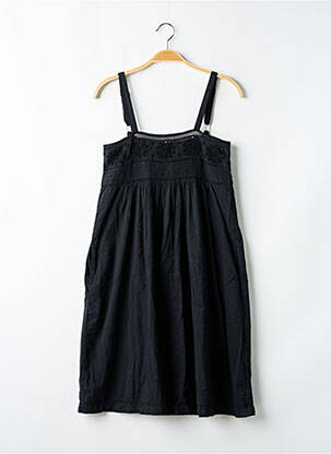 Robe courte noir LEON & HARPER pour femme