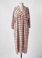 Robe longue rouge LEON & HARPER pour femme seconde vue