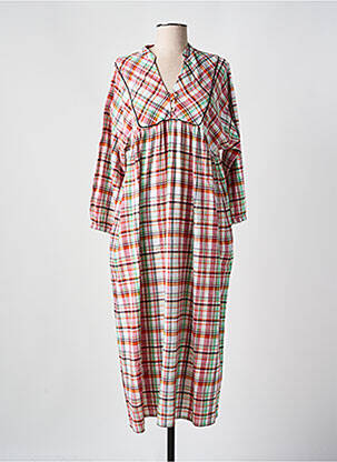 Robe longue rouge LEON & HARPER pour femme