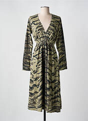 Robe longue vert LEON & HARPER pour femme seconde vue