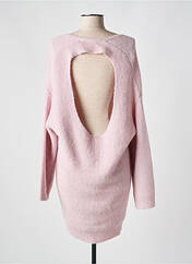 Robe pull rose KARMA KOMA pour femme seconde vue