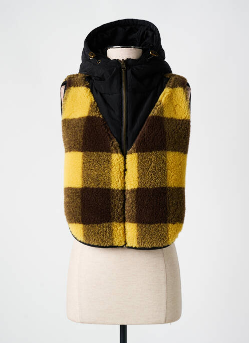 Col / Tour de cou jaune LEON & HARPER pour femme