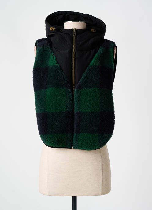 Col / Tour de cou vert LEON & HARPER pour femme