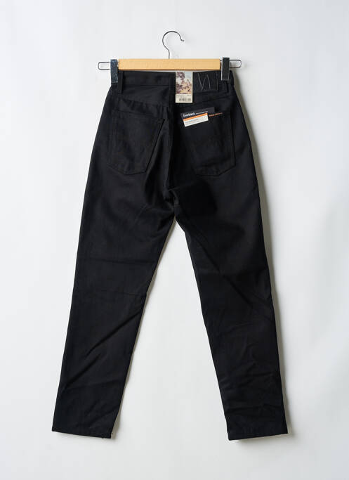 Jeans coupe slim noir NUDIE JEANS CO pour femme