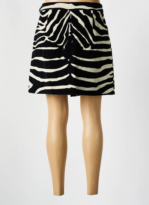 Jupe courte noir IDANO pour femme