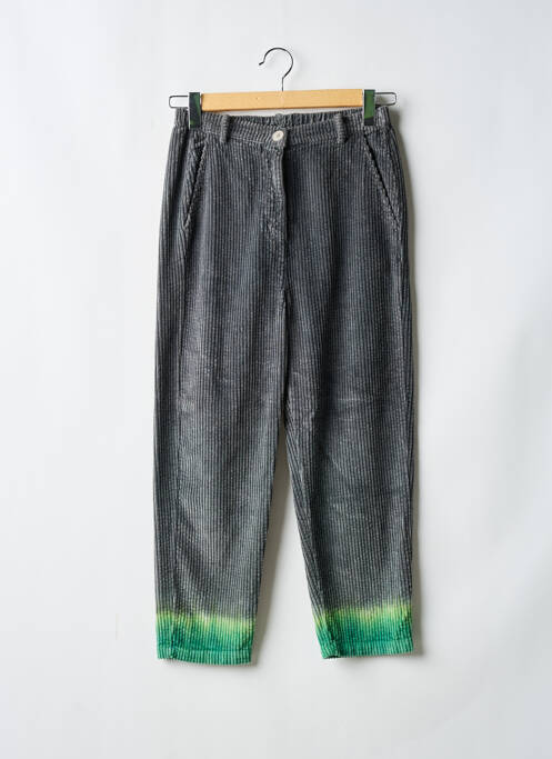 Pantalon droit gris DROLATIC pour femme