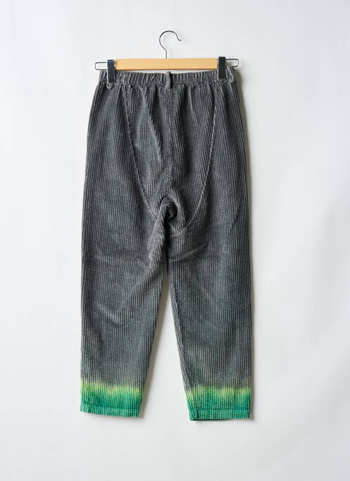 Pantalon droit gris DROLATIC pour femme