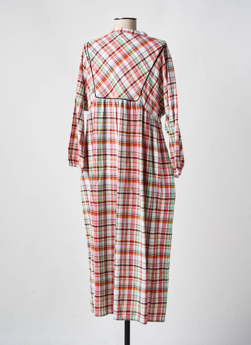 Robe longue rouge LEON & HARPER pour femme