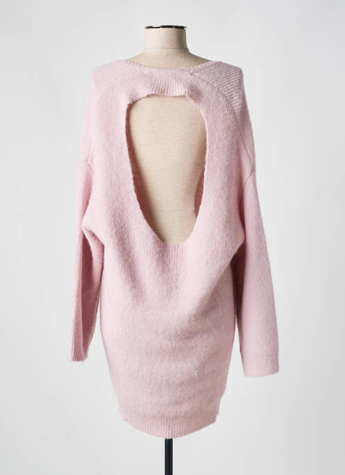 Robe pull rose KARMA KOMA pour femme