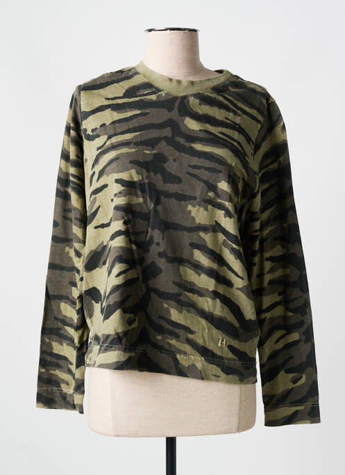 Top vert LEON & HARPER pour femme