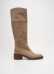 Bottes Gelati En Nubuck Gris Foncé - Taille 35.5 EU, Talons Hauts, Occasion Très Bon état