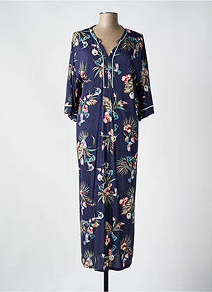 Chemise de nuit bleu RÖSCH pour femme