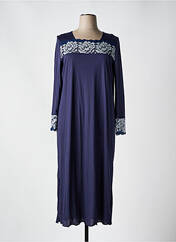 Chemise de nuit bleu RÖSCH pour femme seconde vue