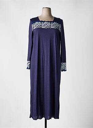 Chemise de nuit bleu RÖSCH pour femme