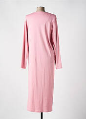 Chemise de nuit rose CANAT pour femme seconde vue