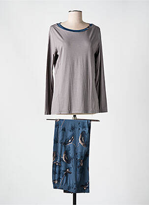 Pyjama bleu IMPETUS pour femme