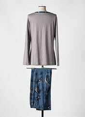 Pyjama bleu IMPETUS pour femme seconde vue