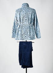 Pyjama bleu PASTUNETTE pour femme seconde vue