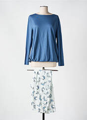 Pyjama bleu RÖSCH pour femme seconde vue