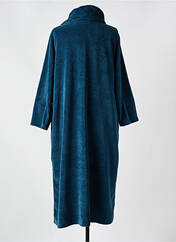 Robe de chambre bleu CANAT pour femme seconde vue