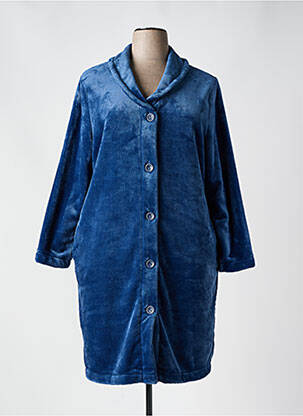 Robe de chambre bleu RÖSCH pour femme