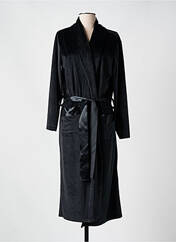 Robe de chambre noir CANAT pour femme seconde vue