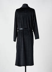 Robe de chambre noir CANAT pour femme seconde vue