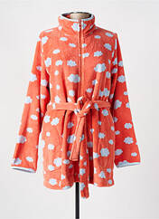 Robe de chambre orange BARANDI pour femme seconde vue
