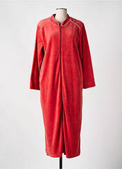 Robe de chambre rouge CANAT pour femme seconde vue