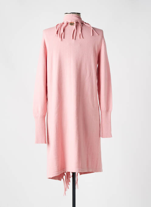 Gilet manches longues rose LIU  JO femme