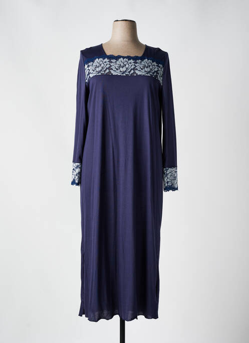 Chemise de nuit bleu RÖSCH pour femme