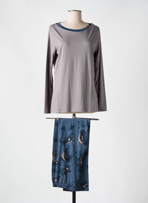 Pyjama bleu IMPETUS pour femme