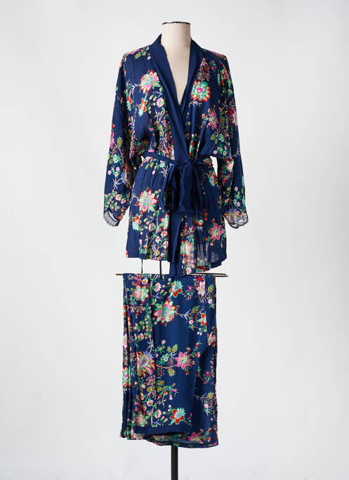 Pyjama bleu LISE CHARMEL pour femme