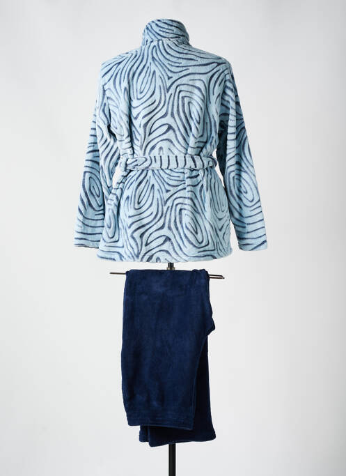 Pyjama bleu PASTUNETTE pour femme