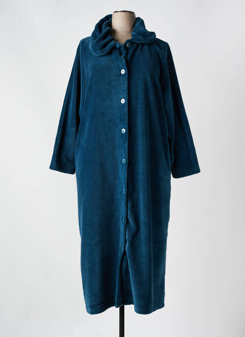 Robe de chambre bleu CANAT pour femme