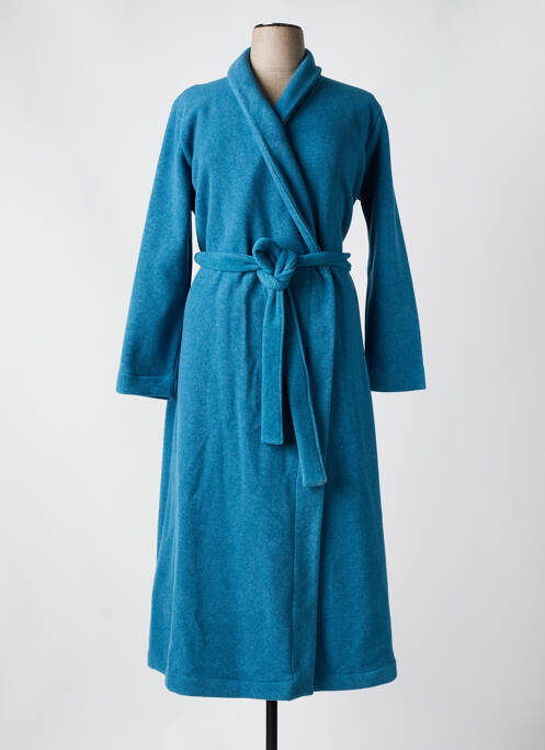 Robe de chambre bleu LE CHAT pour femme