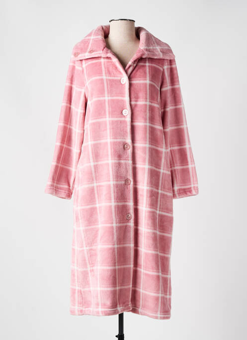 Robe de chambre rose CANAT pour femme