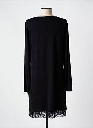 Chemise de nuit manches longues bleu LIU  JO femme