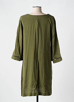 Robe de plage coupe fluide vert MARIE JO femme