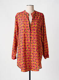Robe courte manches longues manches longues rose SIMONE PERELE femme