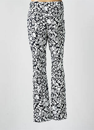 Pantalon slim taille élastique noir ROSCH CREATIVE CULTURE femme