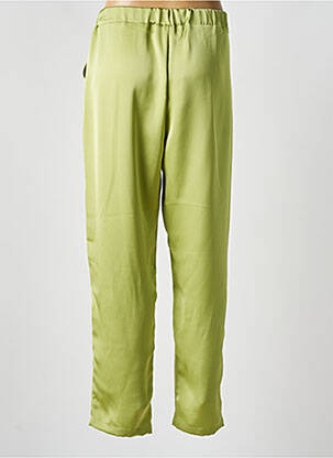 Pantalon slim taille élastique vert LIU JO femme