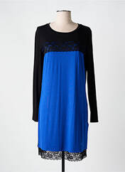 Chemise de nuit bleu LIU  JO pour femme seconde vue