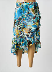 Jupe mi-longue bleu LISE CHARMEL pour femme seconde vue