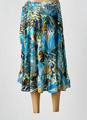 Jupe mi-longue bleu LISE CHARMEL pour femme seconde vue